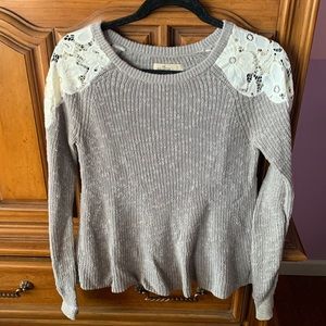 Hollister Knit Sweater, Size Small